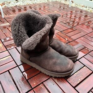 UGG boot size W10 for women M8 for men